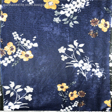 100% polyester jacquardmeshtryckstyg